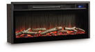 Zadilyn 72" TV Stand with Electric Fireplace - Bill's Discount Center (Bradenton, FL)