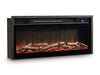 Zadilyn 72" TV Stand with Electric Fireplace - Bill's Discount Center (Bradenton, FL)