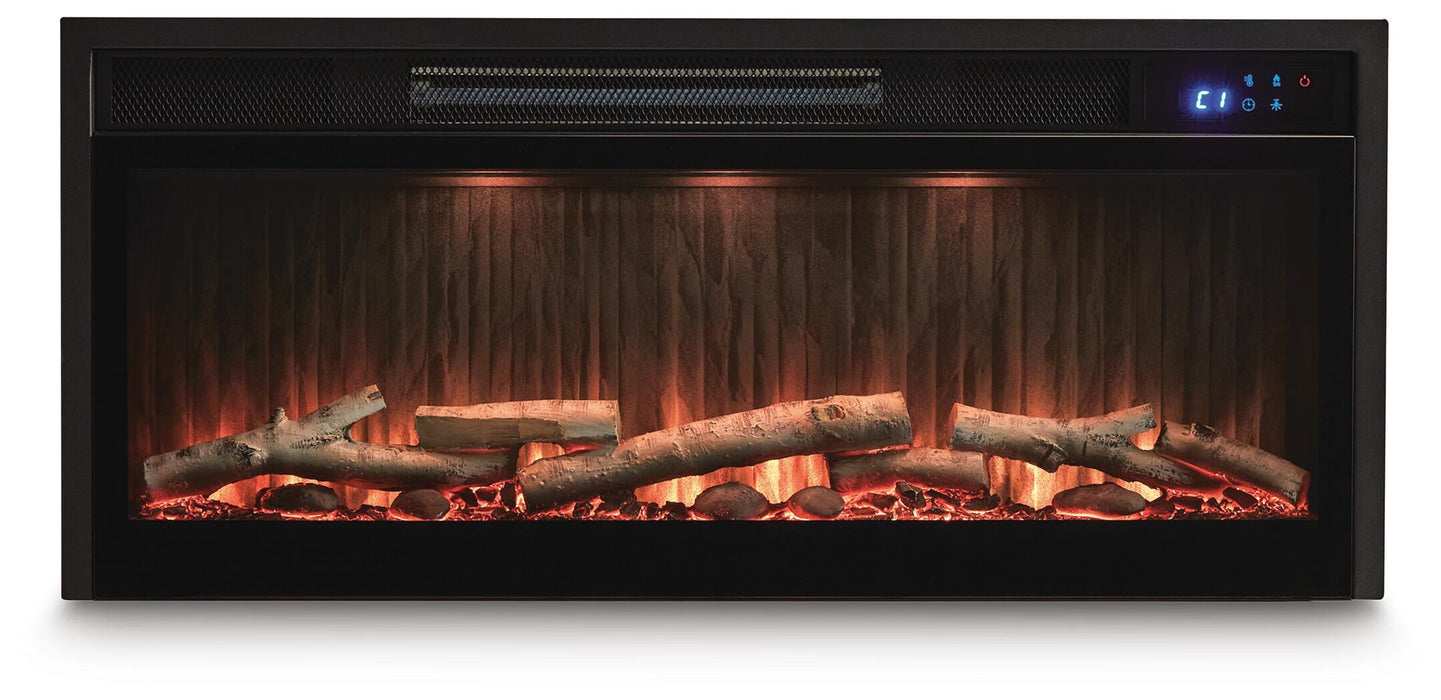 Entertainment Accessories Fireplace Insert - Bill's Discount Center (Bradenton, FL)