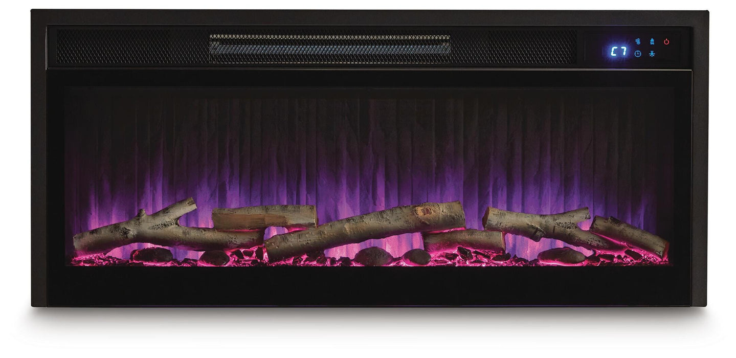 Entertainment Accessories Fireplace Insert - Bill's Discount Center (Bradenton, FL)