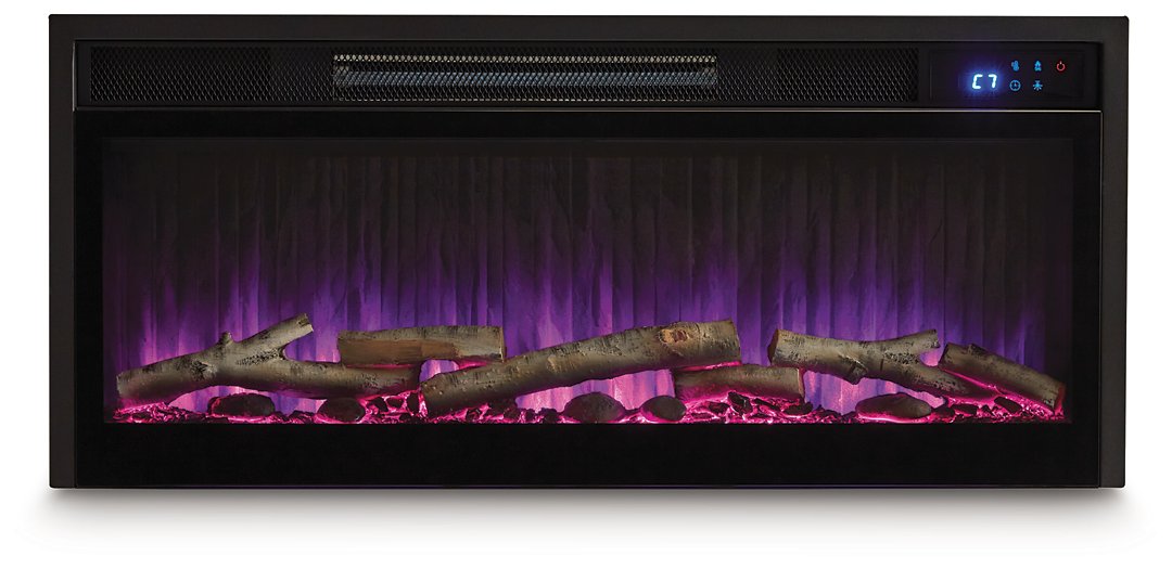 Zadilyn 72" TV Stand with Electric Fireplace - Bill's Discount Center (Bradenton, FL)