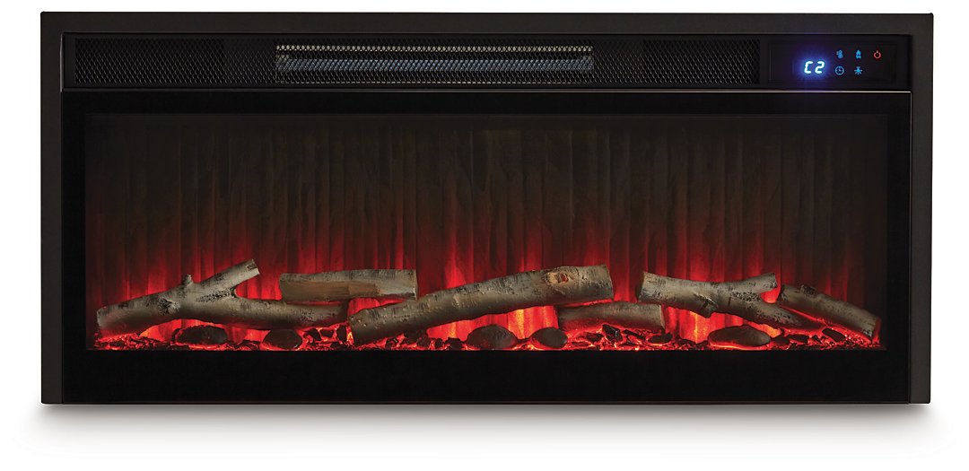 Entertainment Accessories Fireplace Insert - Bill's Discount Center (Bradenton, FL)