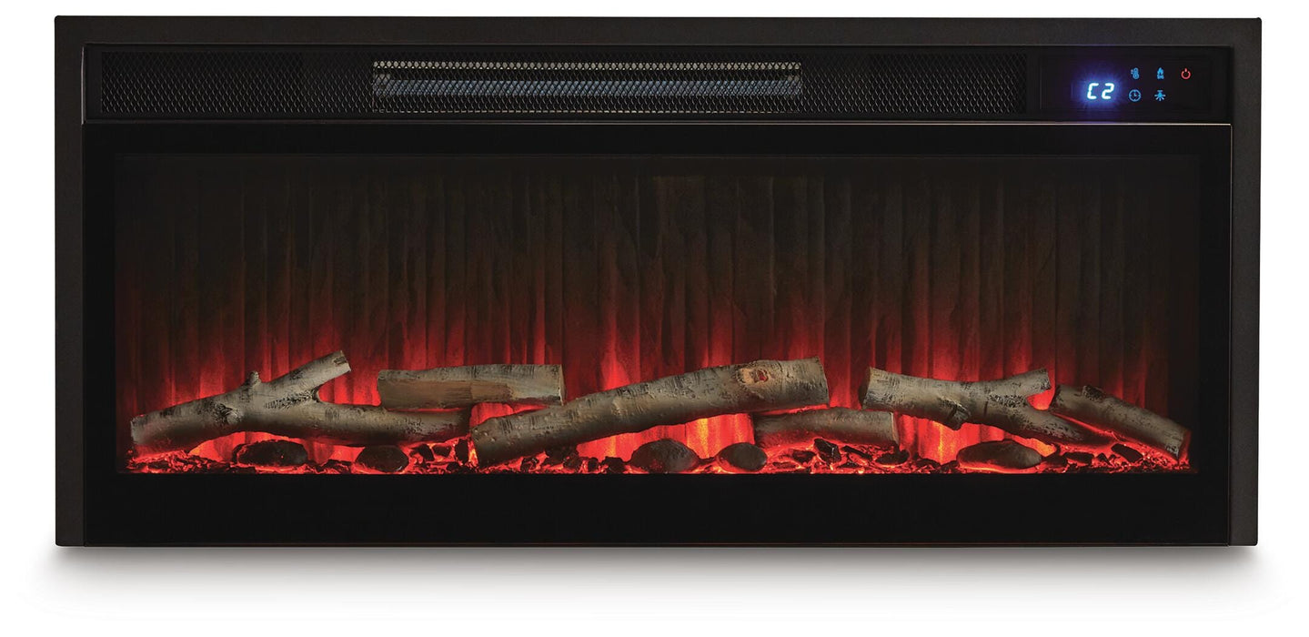 Entertainment Accessories Fireplace Insert - Bill's Discount Center (Bradenton, FL)