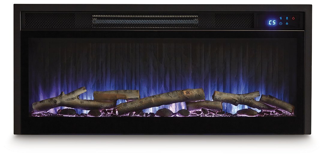 Zadilyn 72" TV Stand with Electric Fireplace - Bill's Discount Center (Bradenton, FL)