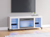 Brollevi 60" TV Stand with Electric Fireplace - Bill's Discount Center (Bradenton, FL)