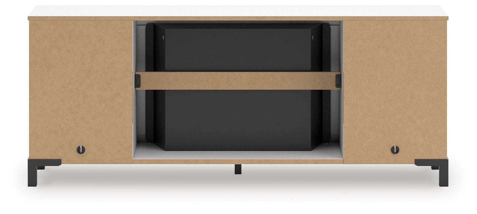 Brollevi 60" TV Stand with Electric Fireplace - Bill's Discount Center (Bradenton, FL)