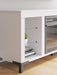 Brollevi 60" TV Stand with Electric Fireplace - Bill's Discount Center (Bradenton, FL)