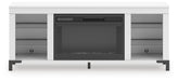 Brollevi 60" TV Stand with Electric Fireplace - Bill's Discount Center (Bradenton, FL)