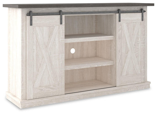 Dorrinson 54" TV Stand - Bill's Discount Center (Bradenton, FL)