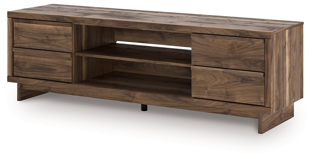 Zadilyn 72" TV Stand with Electric Fireplace - Bill's Discount Center (Bradenton, FL)