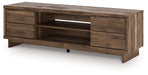 Zadilyn 72" TV Stand with Electric Fireplace - Bill's Discount Center (Bradenton, FL)