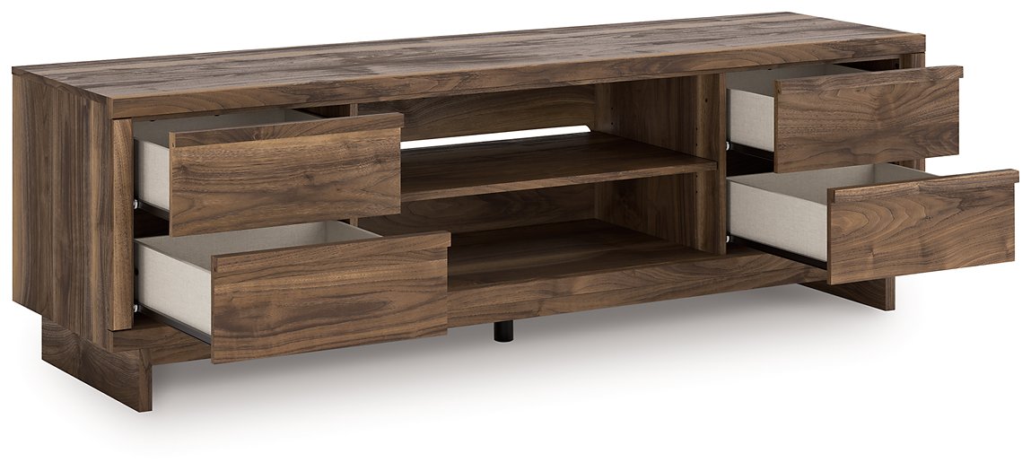 Zadilyn 72" TV Stand with Electric Fireplace - Bill's Discount Center (Bradenton, FL)