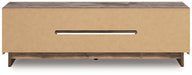 Zadilyn 72" TV Stand with Electric Fireplace - Bill's Discount Center (Bradenton, FL)