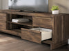 Zadilyn 72" TV Stand with Electric Fireplace - Bill's Discount Center (Bradenton, FL)
