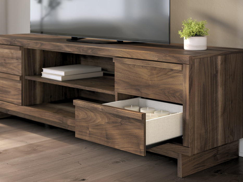 Zadilyn 72" TV Stand with Electric Fireplace - Bill's Discount Center (Bradenton, FL)