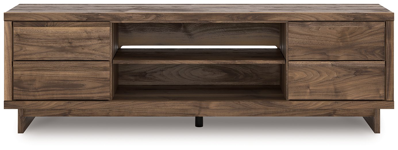 Zadilyn 72" TV Stand with Electric Fireplace - Bill's Discount Center (Bradenton, FL)