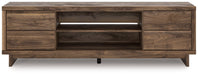 Zadilyn 72" TV Stand with Electric Fireplace - Bill's Discount Center (Bradenton, FL)