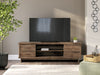 Zadilyn 72" TV Stand with Electric Fireplace - Bill's Discount Center (Bradenton, FL)