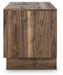 Zadilyn 72" TV Stand with Electric Fireplace - Bill's Discount Center (Bradenton, FL)