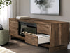 Zadilyn 72" TV Stand with Electric Fireplace - Bill's Discount Center (Bradenton, FL)