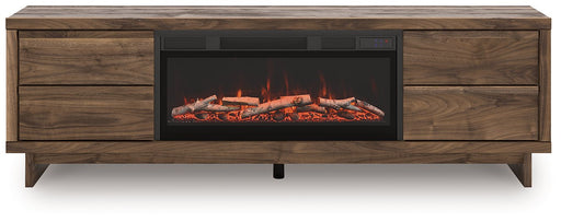 Zadilyn 72" TV Stand with Electric Fireplace - Bill's Discount Center (Bradenton, FL)