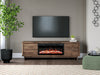 Zadilyn 72" TV Stand with Electric Fireplace - Bill's Discount Center (Bradenton, FL)
