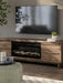 Zadilyn 72" TV Stand with Electric Fireplace - Bill's Discount Center (Bradenton, FL)
