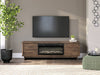 Zadilyn 72" TV Stand with Electric Fireplace - Bill's Discount Center (Bradenton, FL)