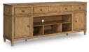Sharlance 81" TV Stand - Bill's Discount Center (Bradenton, FL)