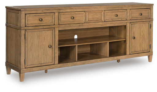 Sharlance 81" TV Stand - Bill's Discount Center (Bradenton, FL)