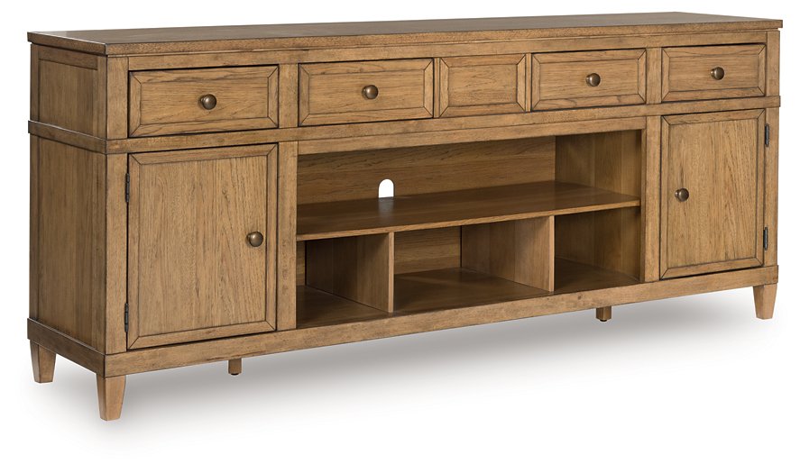 Sharlance 81" TV Stand - Bill's Discount Center (Bradenton, FL)
