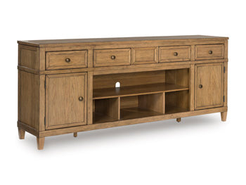Sharlance 81" TV Stand - Bill's Discount Center (Bradenton, FL)
