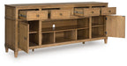 Sharlance 81" TV Stand - Bill's Discount Center (Bradenton, FL)