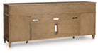 Sharlance 81" TV Stand - Bill's Discount Center (Bradenton, FL)