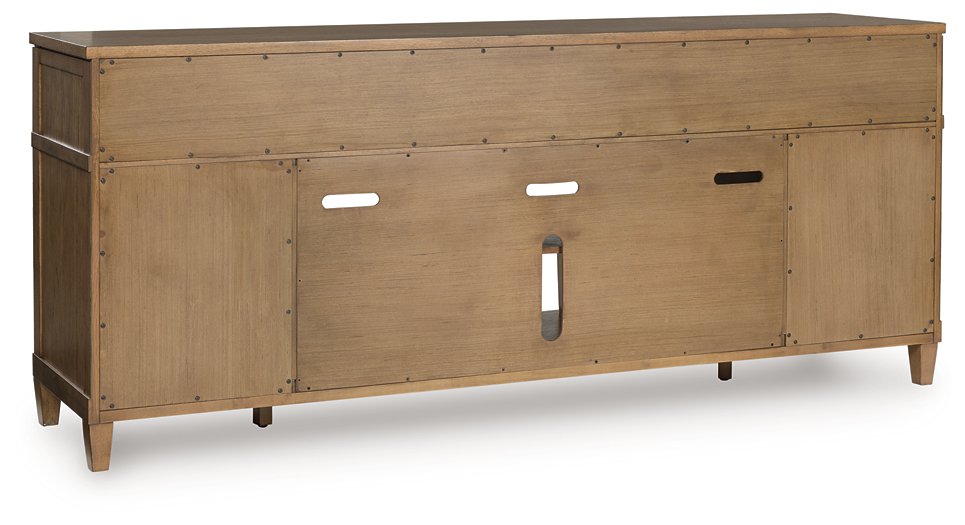 Sharlance 81" TV Stand - Bill's Discount Center (Bradenton, FL)