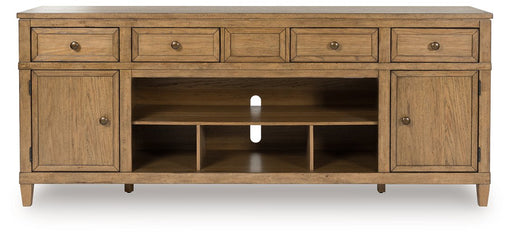Sharlance 81" TV Stand - Bill's Discount Center (Bradenton, FL)