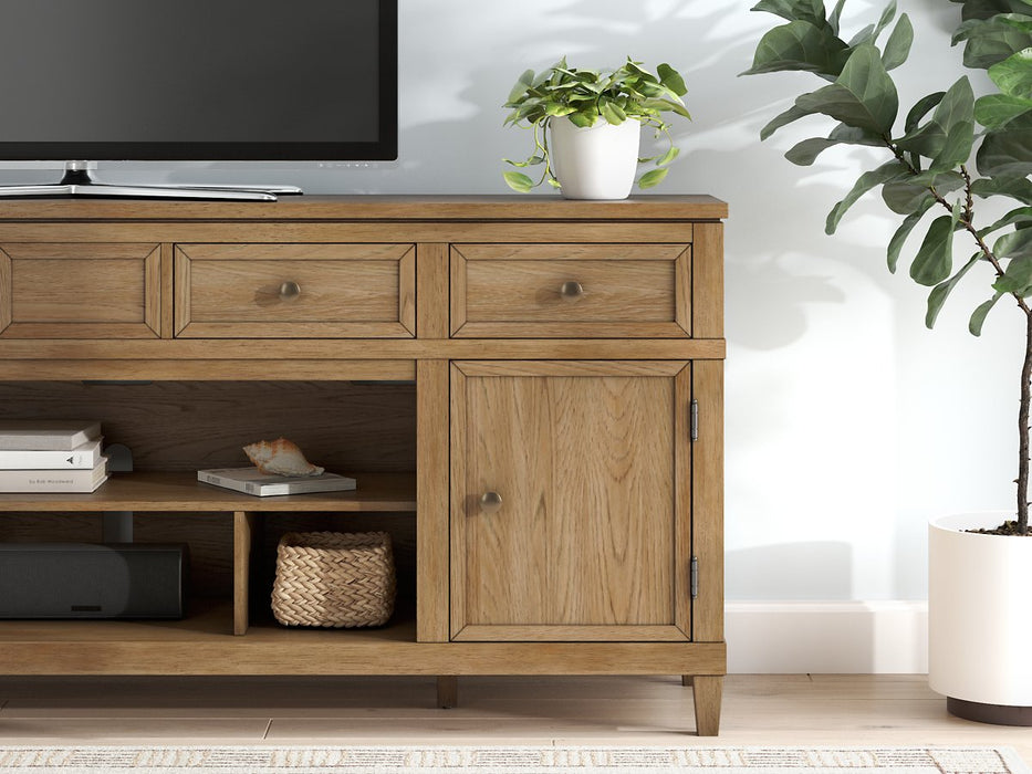 Sharlance 81" TV Stand - Bill's Discount Center (Bradenton, FL)