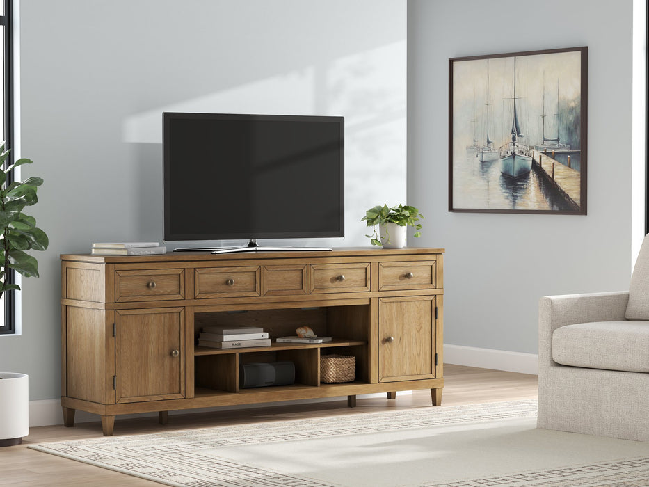 Sharlance 81" TV Stand - Bill's Discount Center (Bradenton, FL)