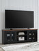 Wildenauer 76" TV Stand with Electric Fireplace - Bill's Discount Center (Bradenton, FL)