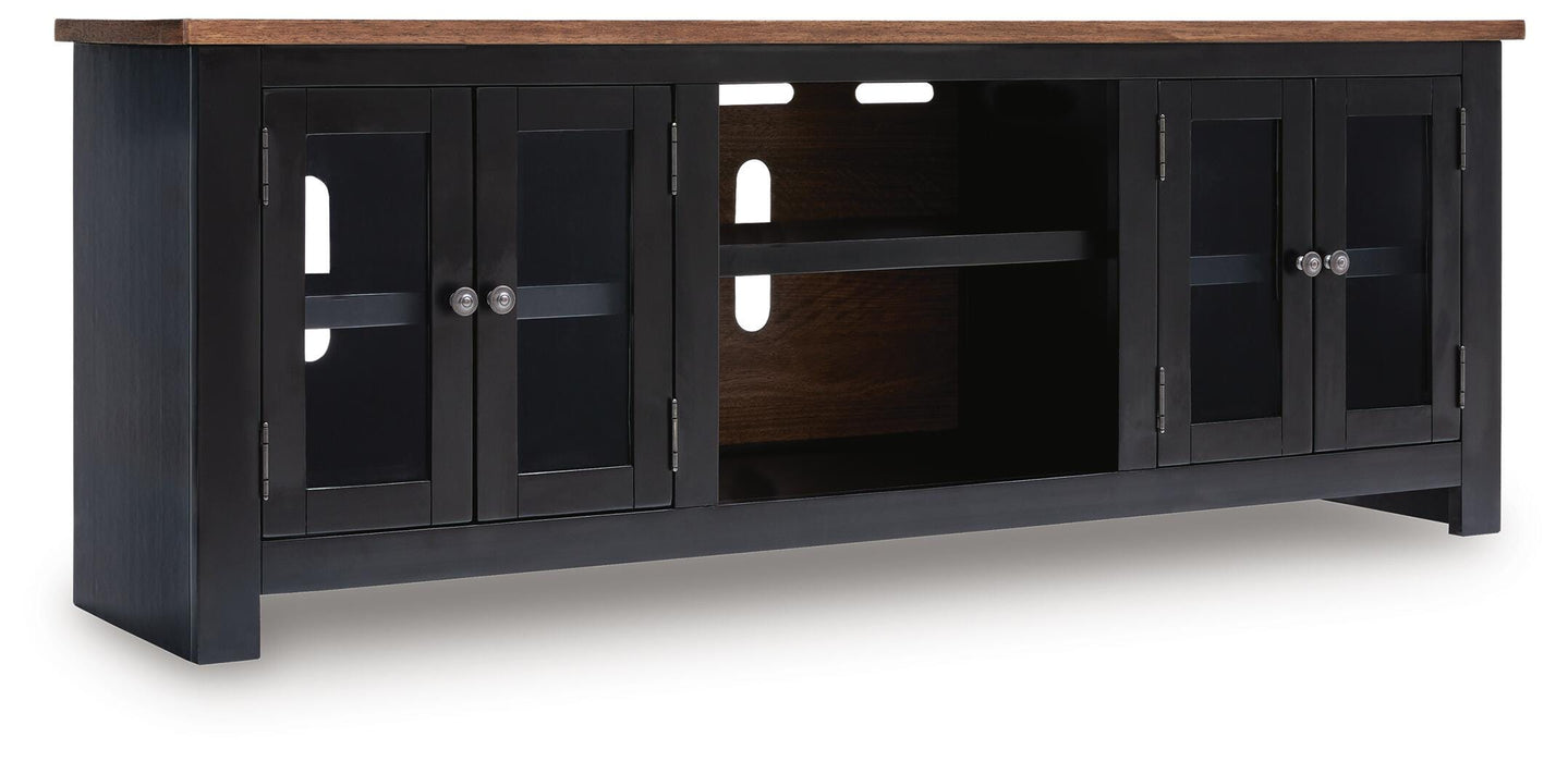 Wildenauer 76" TV Stand - Bill's Discount Center (Bradenton, FL)