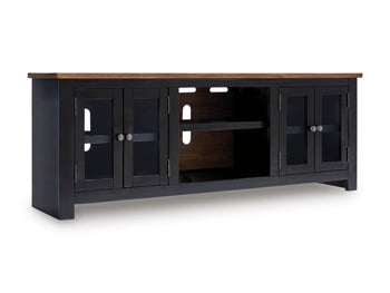Wildenauer 76" TV Stand - Bill's Discount Center (Bradenton, FL)