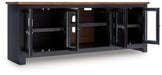 Wildenauer 76" TV Stand - Bill's Discount Center (Bradenton, FL)