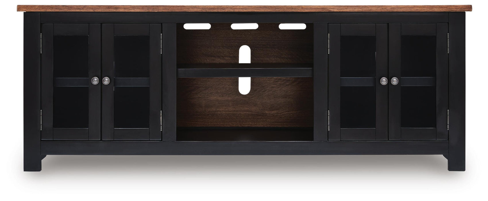 Wildenauer 76" TV Stand - Bill's Discount Center (Bradenton, FL)