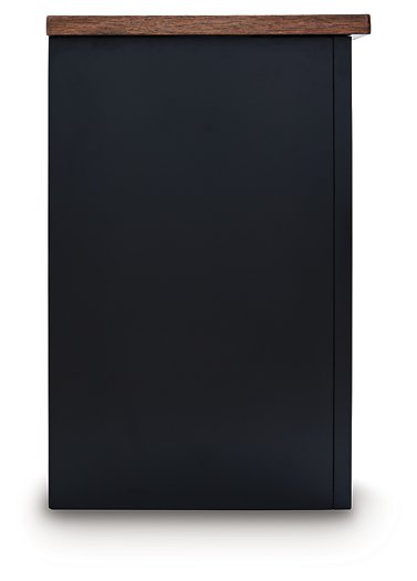 Wildenauer 76" TV Stand with Electric Fireplace - Bill's Discount Center (Bradenton, FL)