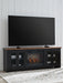 Wildenauer 76" TV Stand with Electric Fireplace - Bill's Discount Center (Bradenton, FL)