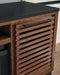 Kallari 84" TV Stand with Electric Fireplace - Bill's Discount Center (Bradenton, FL)
