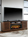 Kallari 84" TV Stand with Electric Fireplace - Bill's Discount Center (Bradenton, FL)