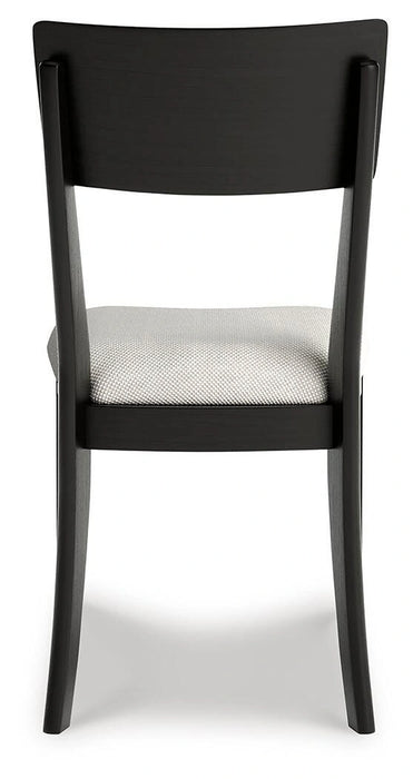 Portdown Dining Chair - Bill's Discount Center (Bradenton, FL)