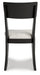 Portdown Dining Chair - Bill's Discount Center (Bradenton, FL)