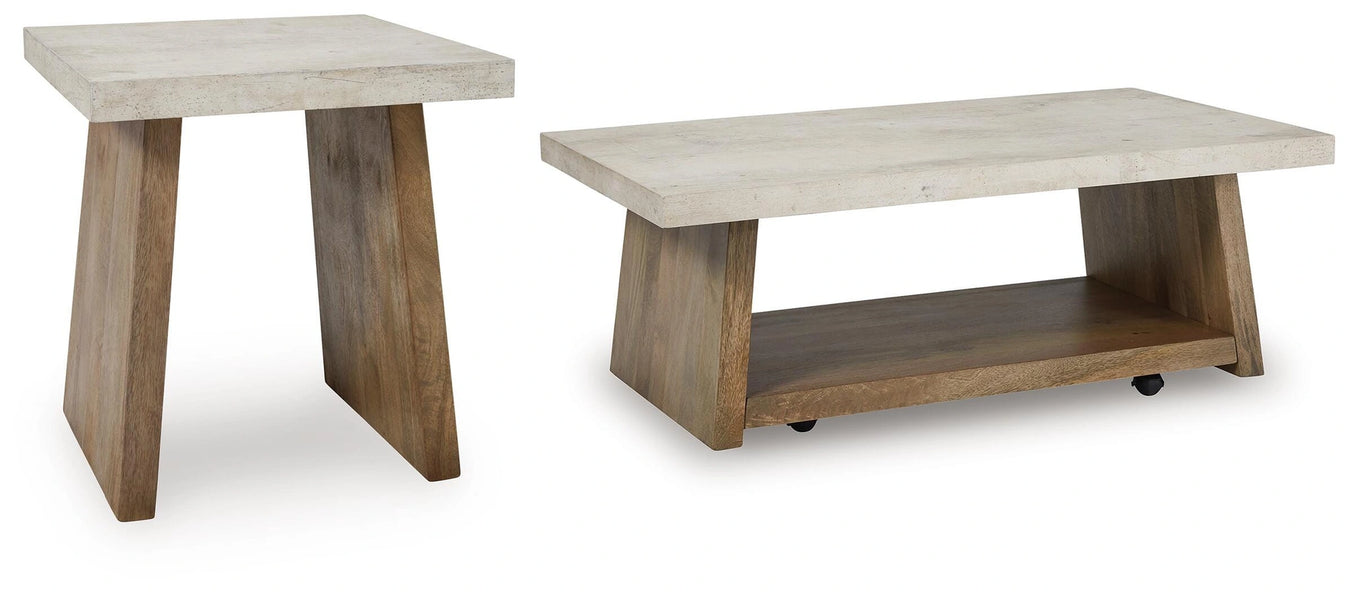Stationary Occasional Table Set